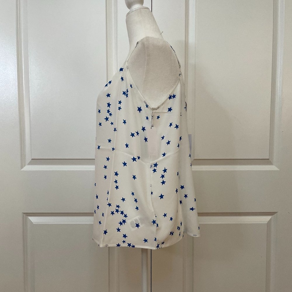 Silk Camisole with Blue Star from Equipment - Picture 8 of 12